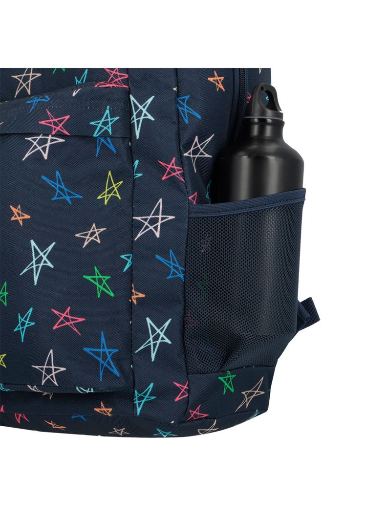 Megapack 2.0 5XT Mochila Niña Xtrem Estrellas Azul-5
