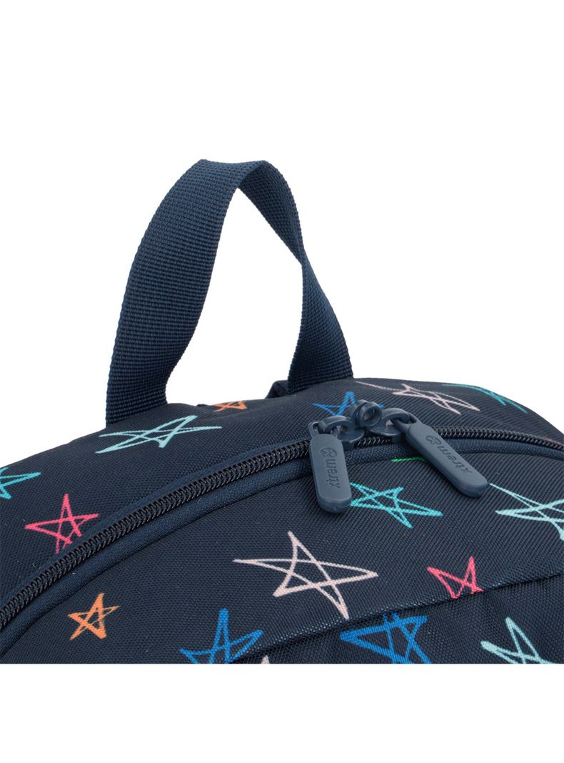 Megapack 2.0 5XT Mochila Niña Xtrem Estrellas Azul-6