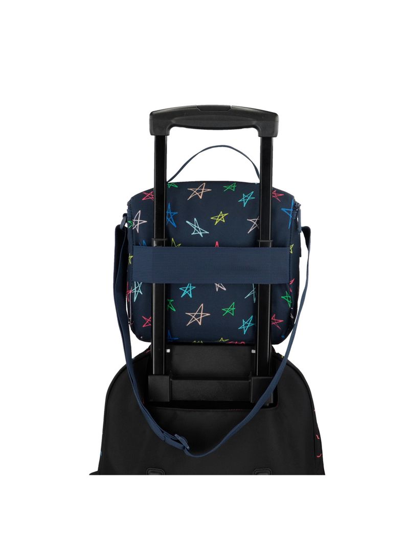 Megapack 2.0 5XT Mochila Niña Xtrem Estrellas Azul-7