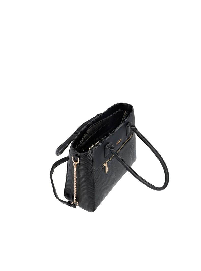 Cartera Tote Secret Virginia SS25 Negro L-3