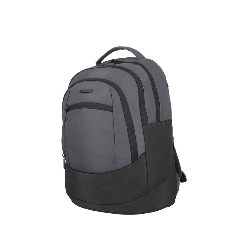 Mochila Notebook Saxoline Crossway Gris 17"-1