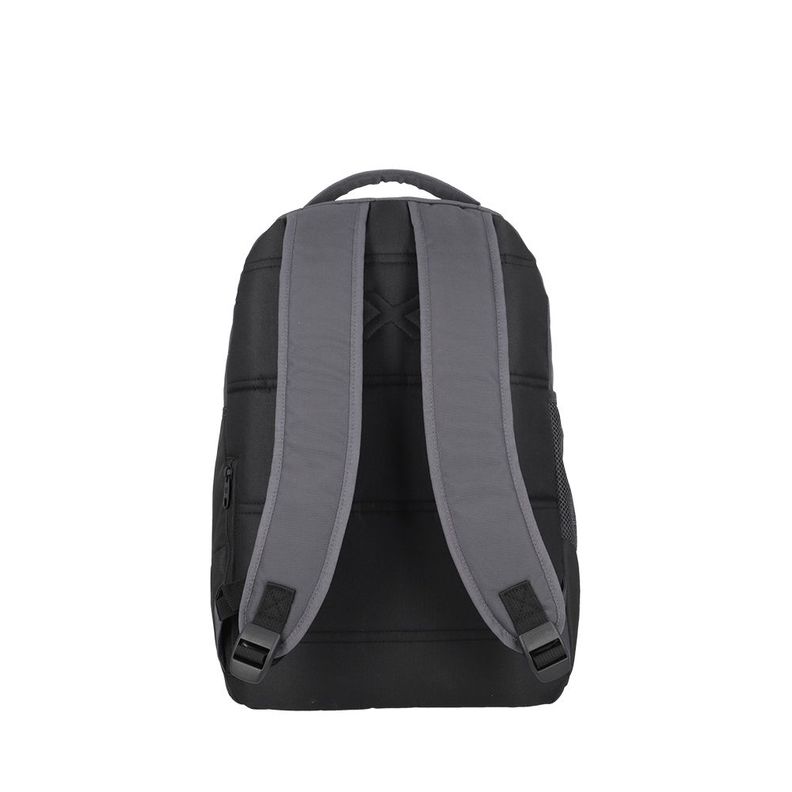 Mochila Notebook Saxoline Crossway Gris 17"-3