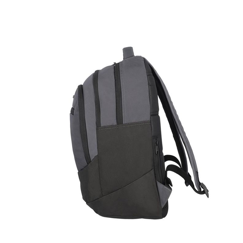 Mochila Notebook Saxoline Crossway Gris 17"-4