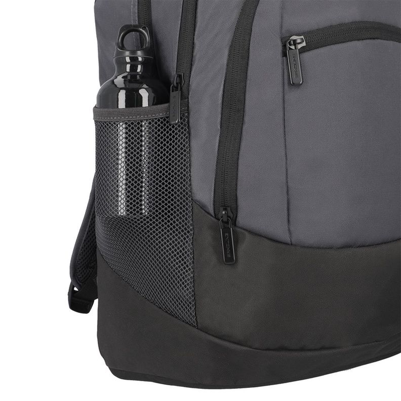 Mochila Notebook Saxoline Crossway Gris 17"-7