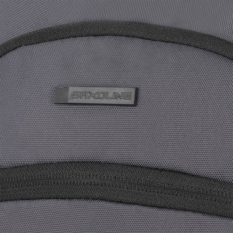 Mochila Notebook Saxoline Crossway Gris 17"-8