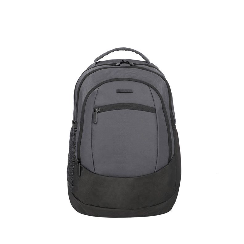 Mochila Notebook Saxoline Crossway Gris 17"-0