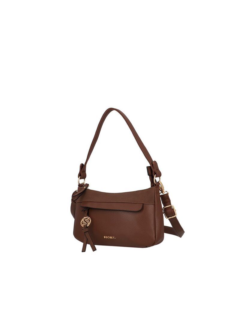 Bandolera Secret Laurens FW25 S Café-1