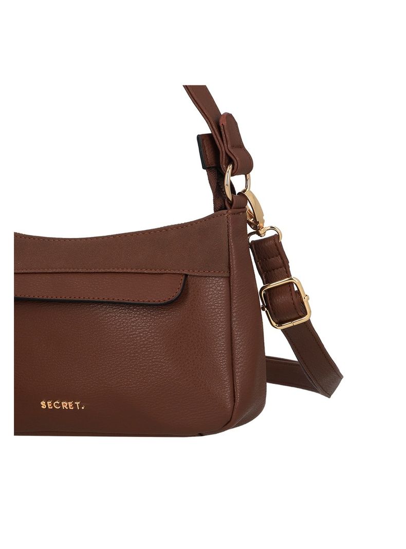 Bandolera Secret Laurens FW25 S Café-4