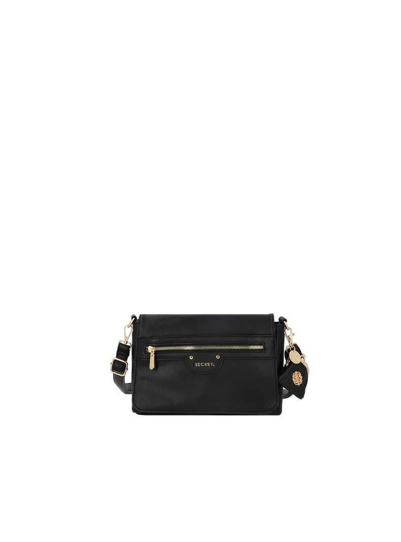 Bandolera Secret Lisse FW25 M Negro-0