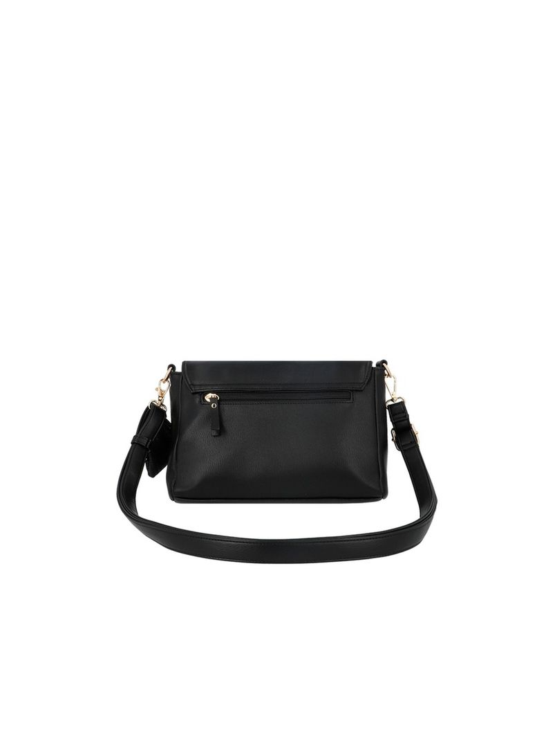 Bandolera Secret Lisse FW25 M Negro-3