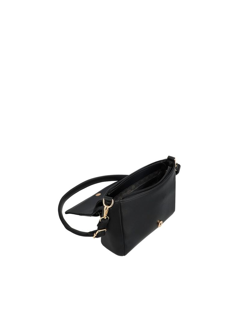 Bandolera Secret Lisse FW25 M Negro-4