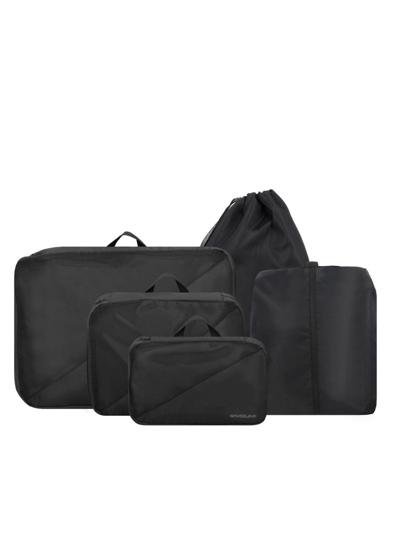 Organizadores de equipaje para Maletas Saxoline Negro L
