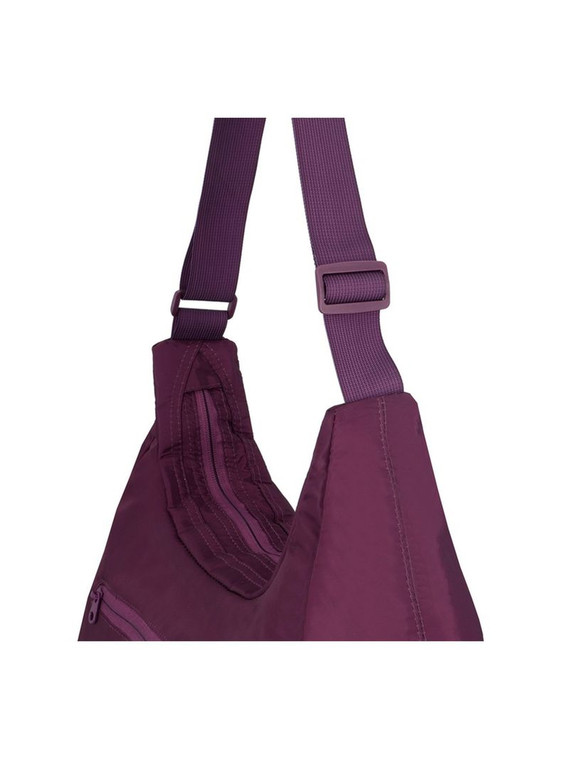 Bolso Deportivo Xtrem Stretch 5XT Púrpura S-4