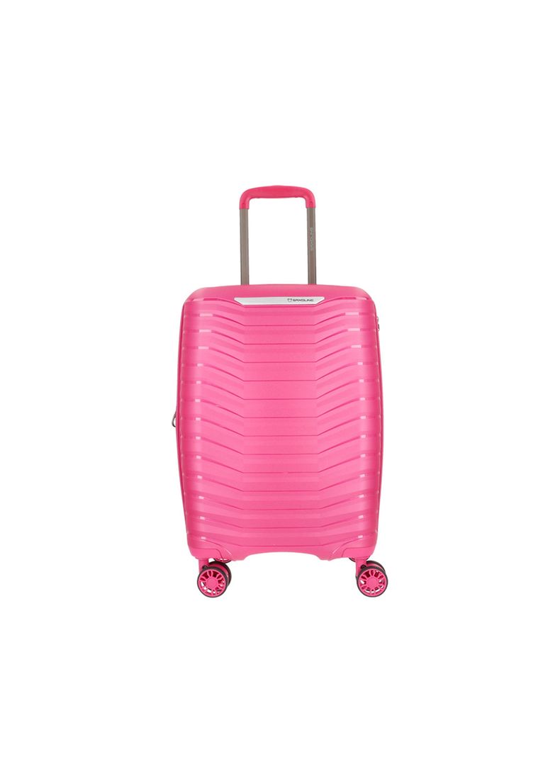 Maleta de Cabina Saxoline Titanium Rosado-0