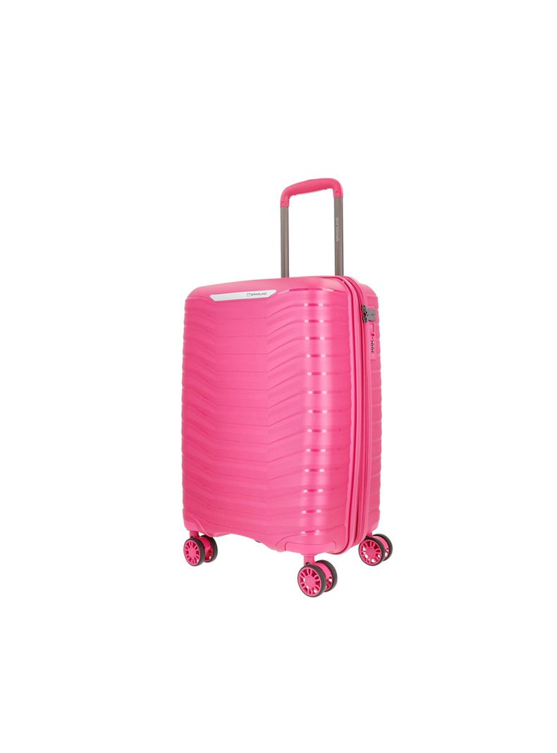 Maleta de Cabina Saxoline Titanium Rosado-1