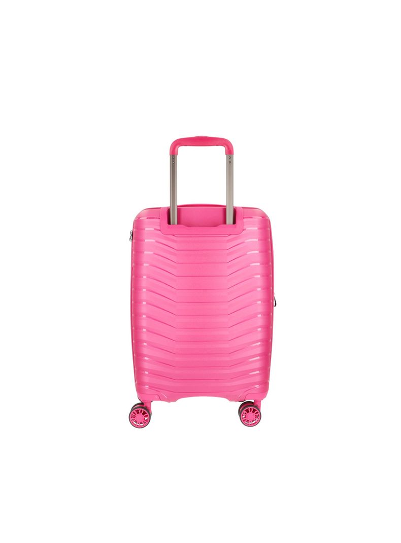 Maleta de Cabina Saxoline Titanium Rosado-2