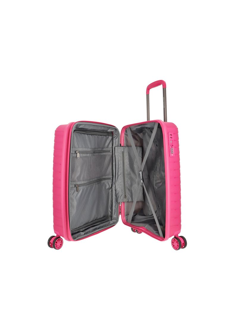 Maleta de Cabina Saxoline Titanium Rosado-3