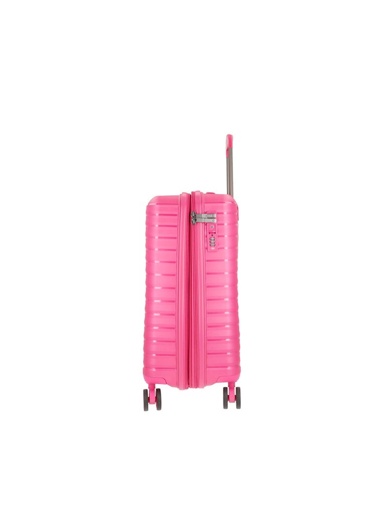 Maleta de Cabina Saxoline Titanium Rosado-4