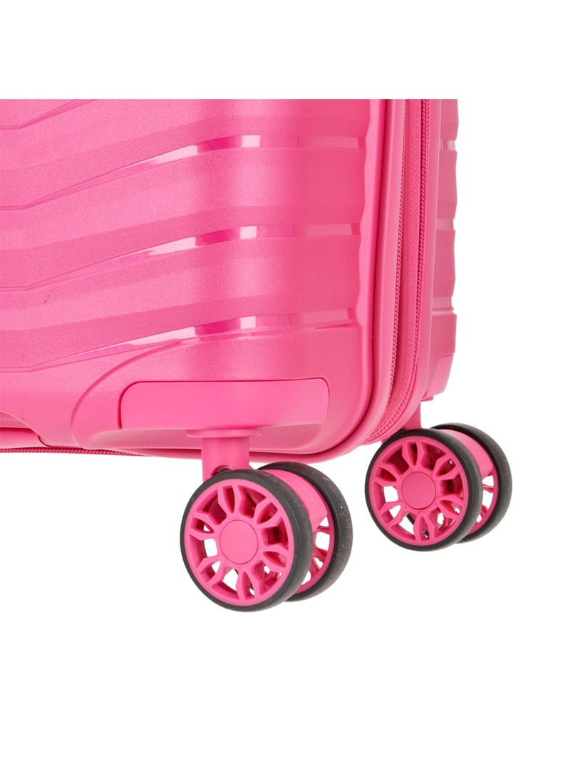 Maleta de Cabina Saxoline Titanium Rosado-7
