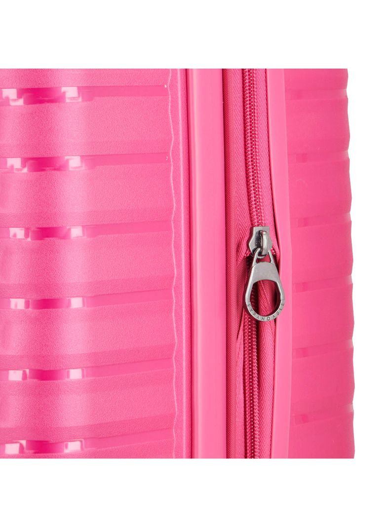 Maleta de Cabina Saxoline Titanium Rosado-9