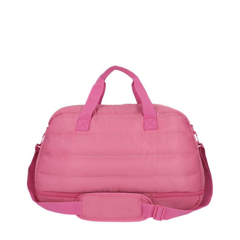 Bolso Deportivo de Mujer New Spinning Fucsia Mediano-3