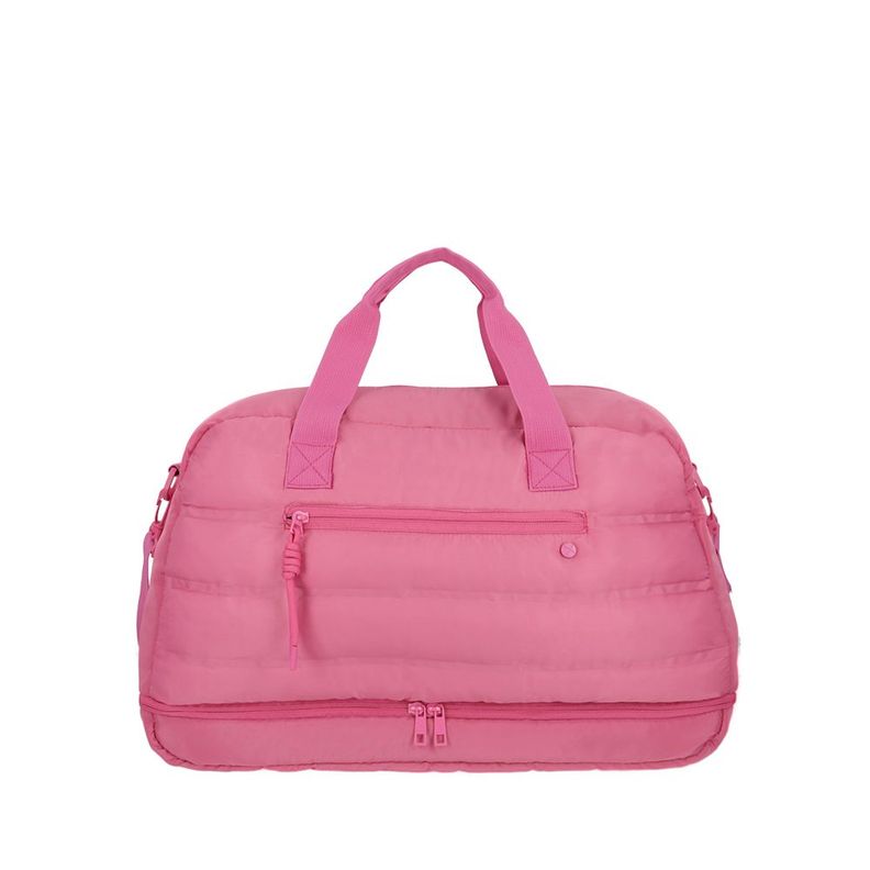 Bolso Deportivo de Mujer New Spinning Fucsia Mediano-0