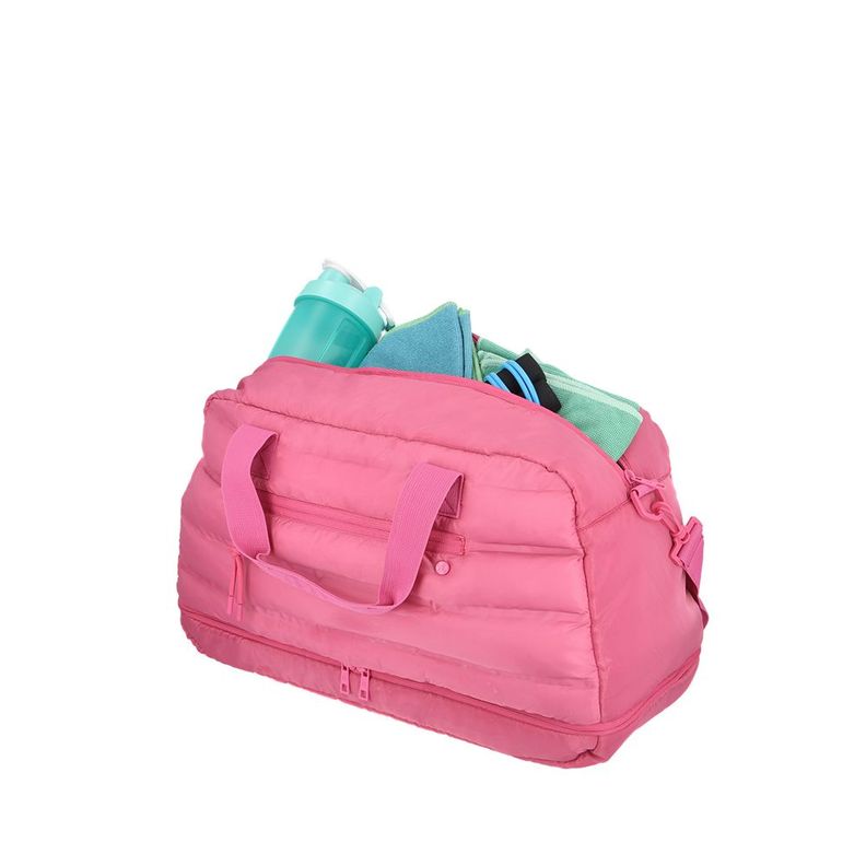 Bolso Deportivo de Mujer New Spinning Fucsia Mediano-2
