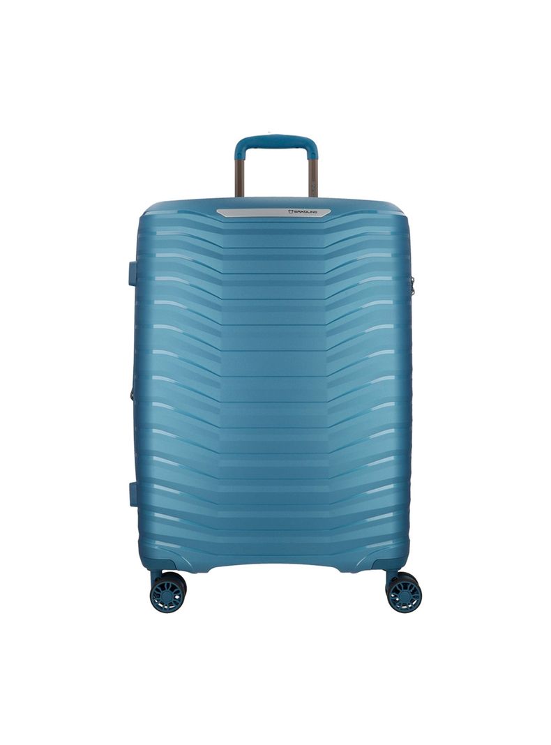 Maleta Grande Saxoline Titanium Azul-0