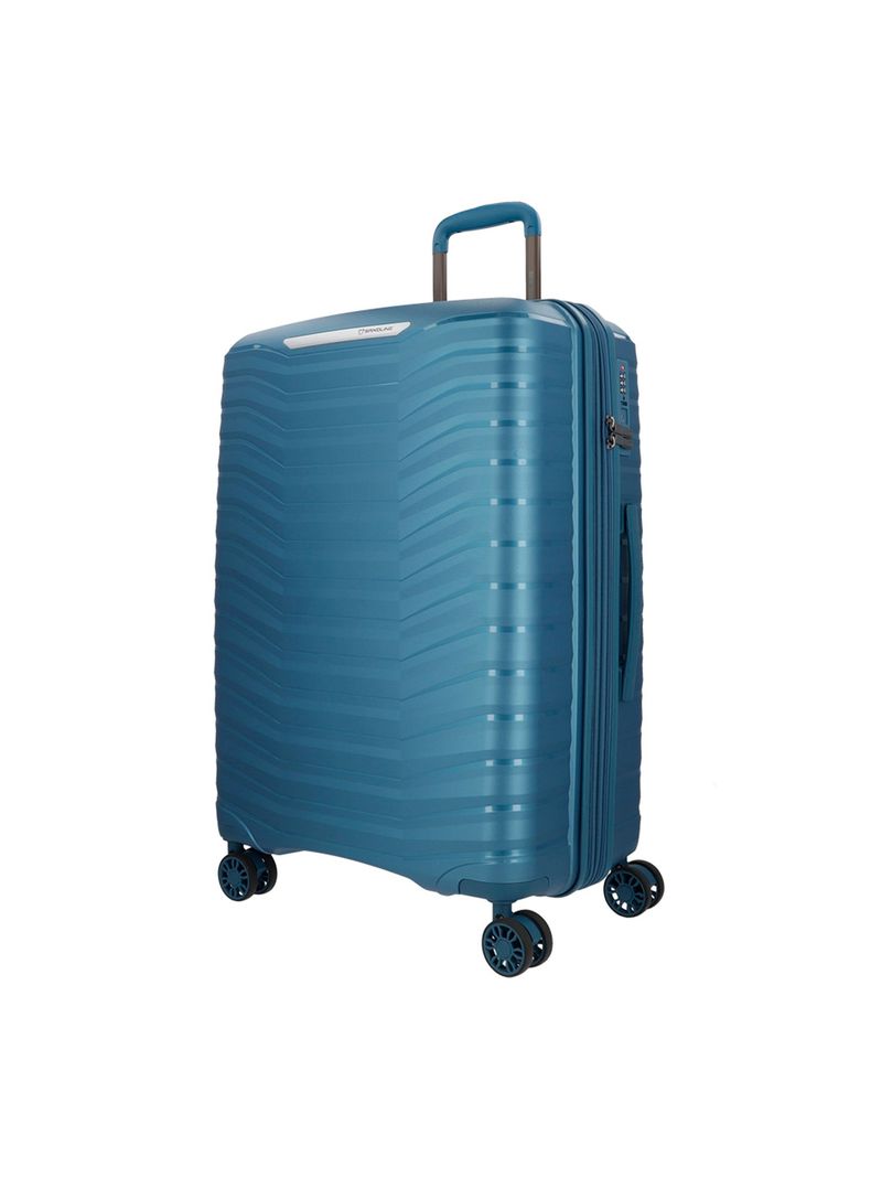 Maleta Grande Saxoline Titanium Azul-1
