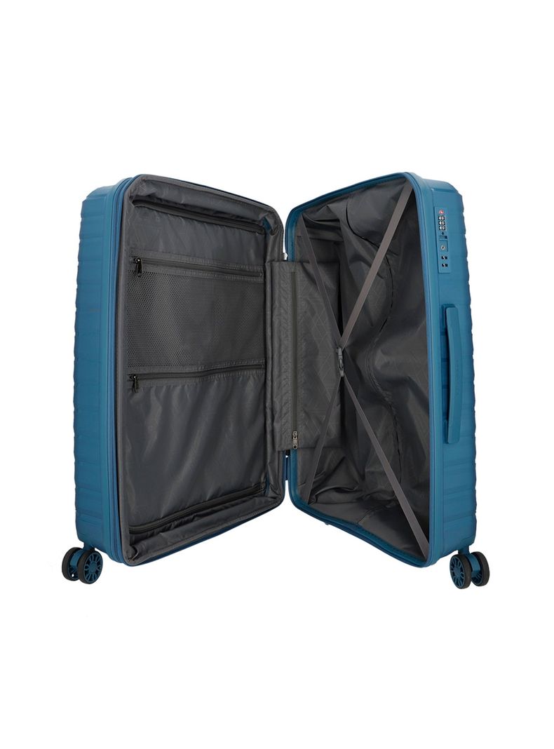 Maleta Grande Saxoline Titanium Azul-3