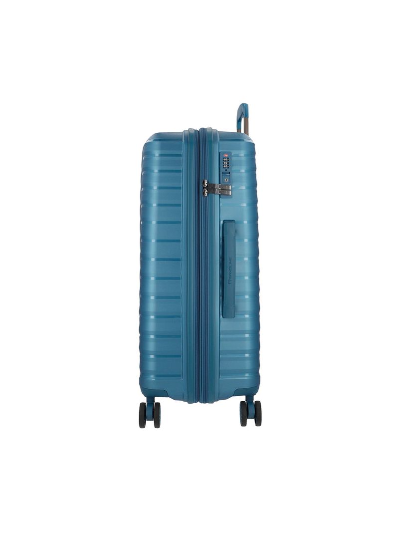 Maleta Grande Saxoline Titanium Azul-4