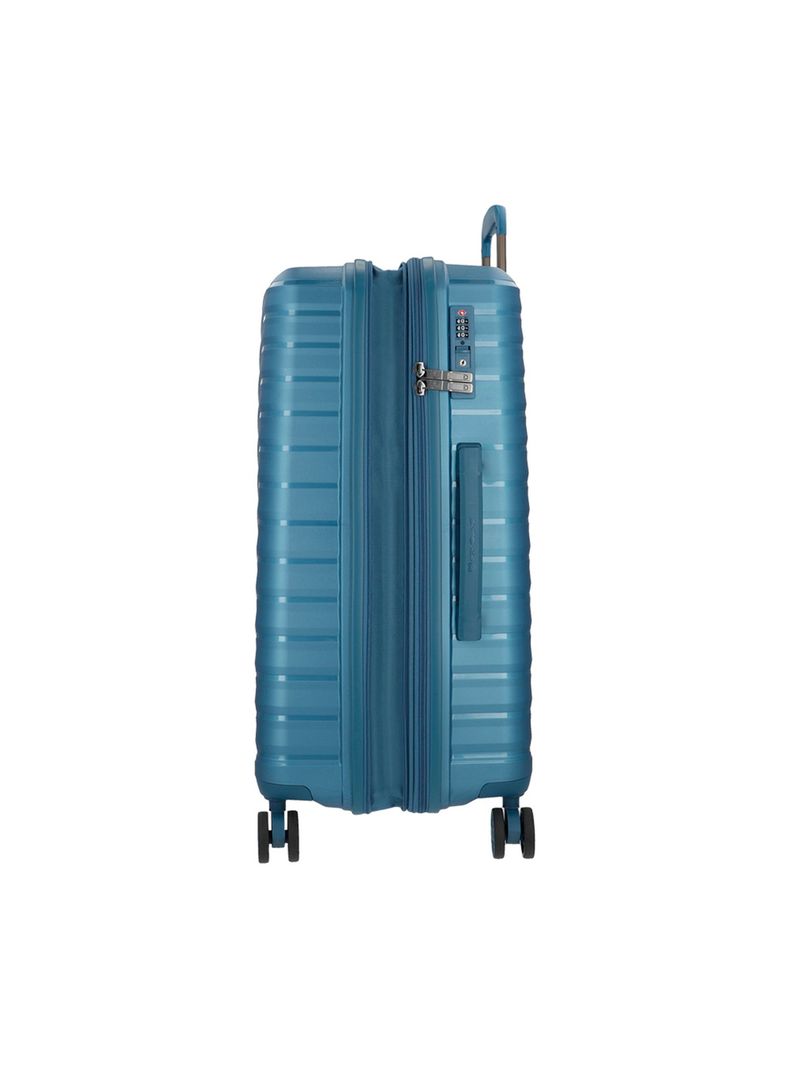 Maleta Grande Saxoline Titanium Azul-6