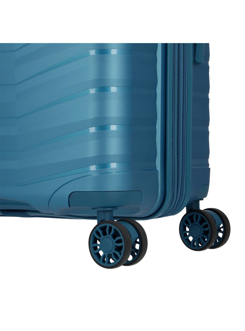 Maleta Grande Saxoline Titanium Azul-7