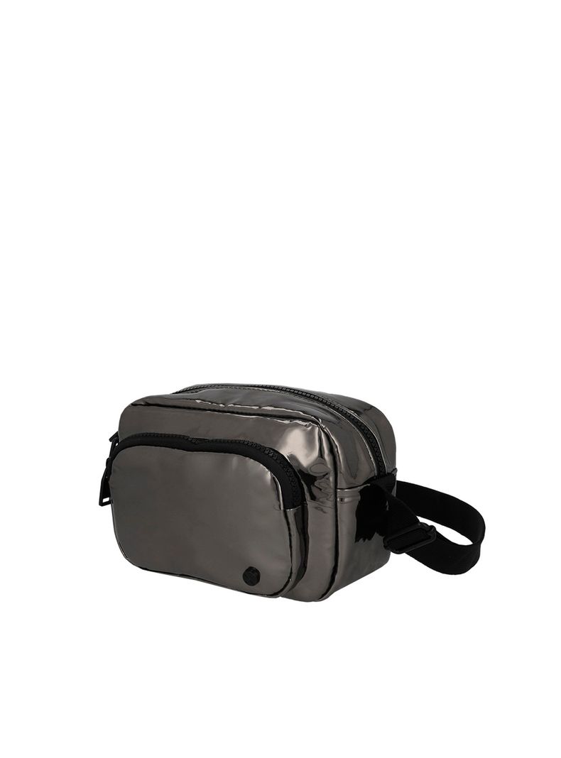 Cartera cruzada Xtrem Izzie 3XT Gris Metálico S-1