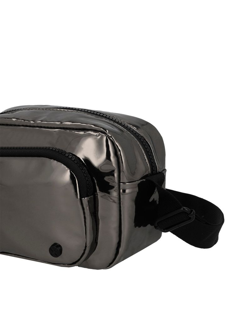 Cartera cruzada Xtrem Izzie 3XT Gris Metálico S-4