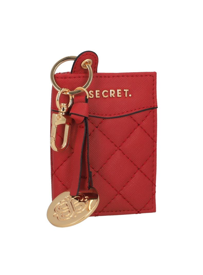 Billetera Secret Murcia FW25 XS Burdeo-4