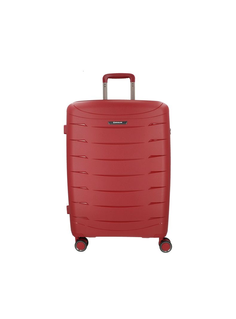 Maleta Mediana Saxoline Moonstone Rojo-0