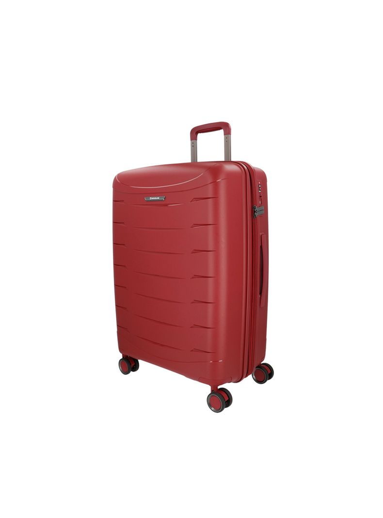 Maleta Mediana Saxoline Moonstone Rojo-1