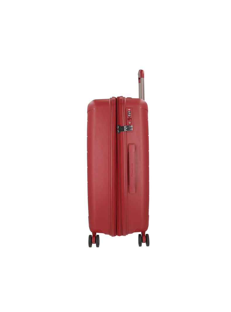 Maleta Mediana Saxoline Moonstone Rojo-4