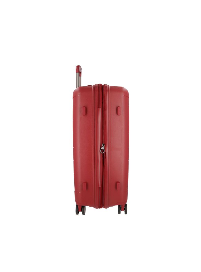 Maleta Mediana Saxoline Moonstone Rojo-5