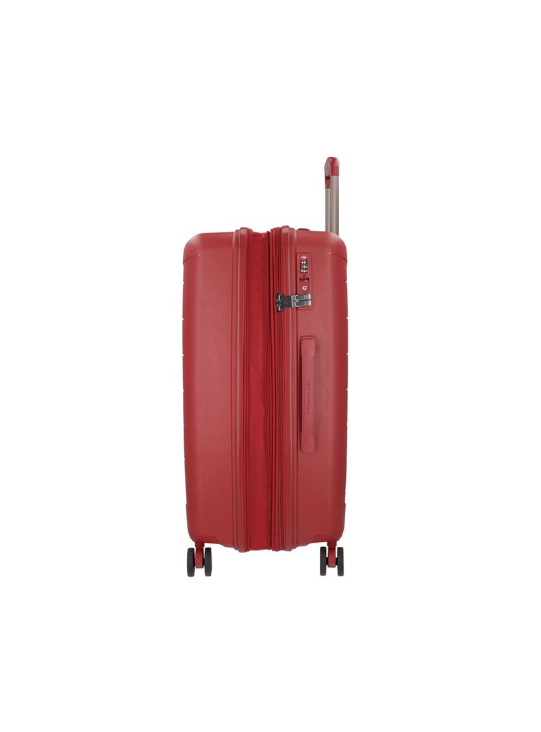 Maleta Mediana Saxoline Moonstone Rojo-6