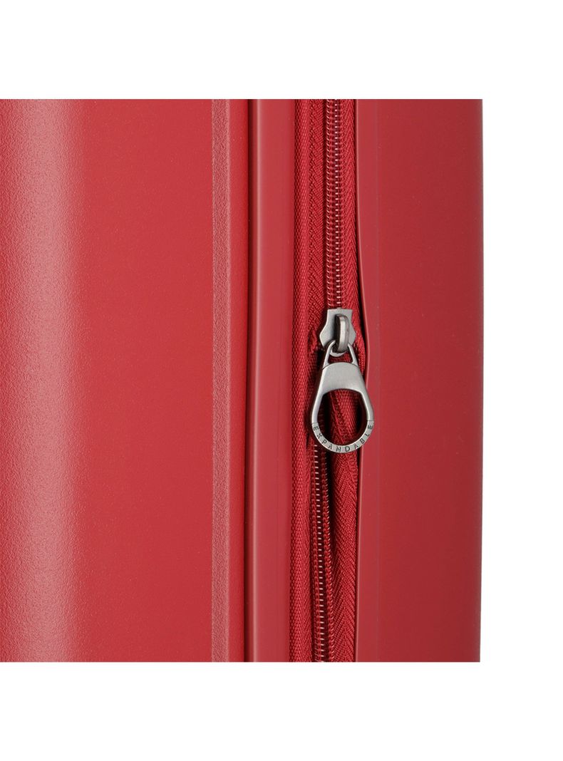 Maleta Mediana Saxoline Moonstone Rojo-8