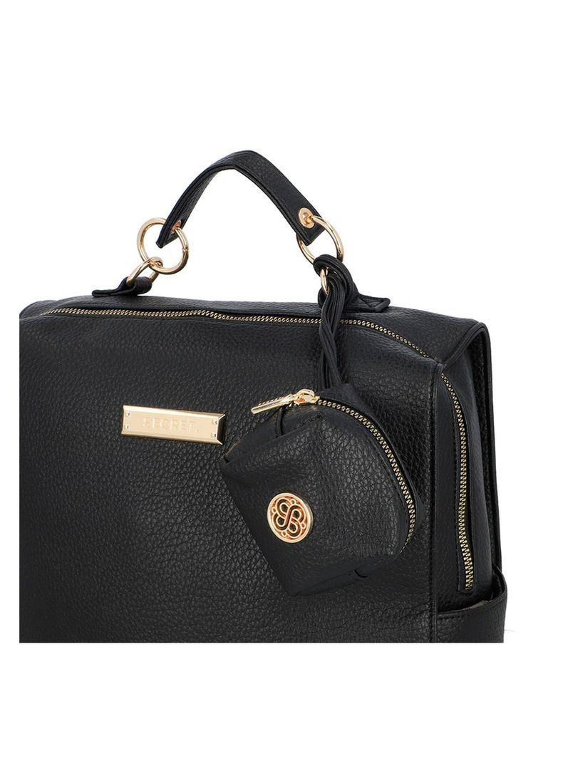 Mochila Secret Salamanca FW25 L Negro-5