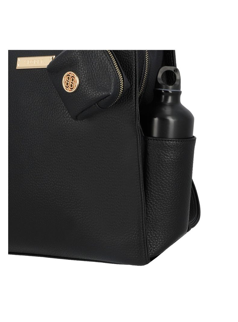 Mochila Secret Salamanca FW25 L Negro-6