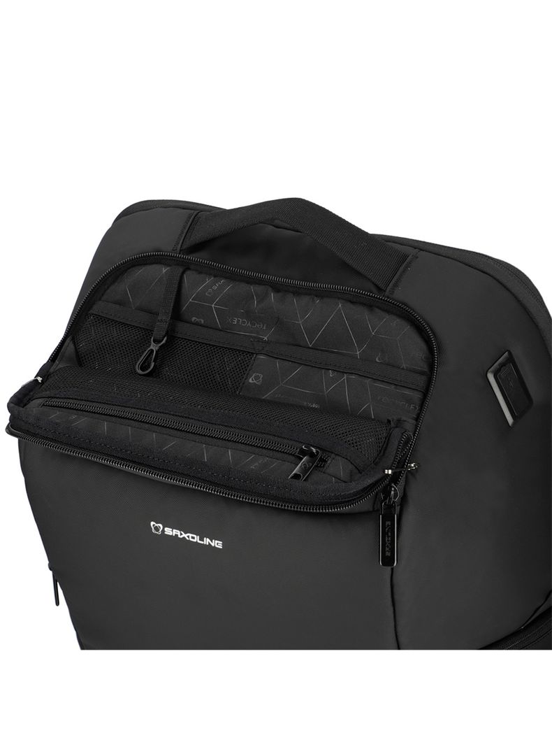 Mochila Notebook Saxoline Upway 4SX Negro 17"-6
