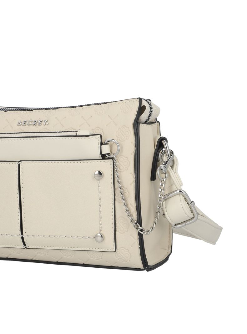 Bandolera Secret Polonia FW25 XS Beige-4