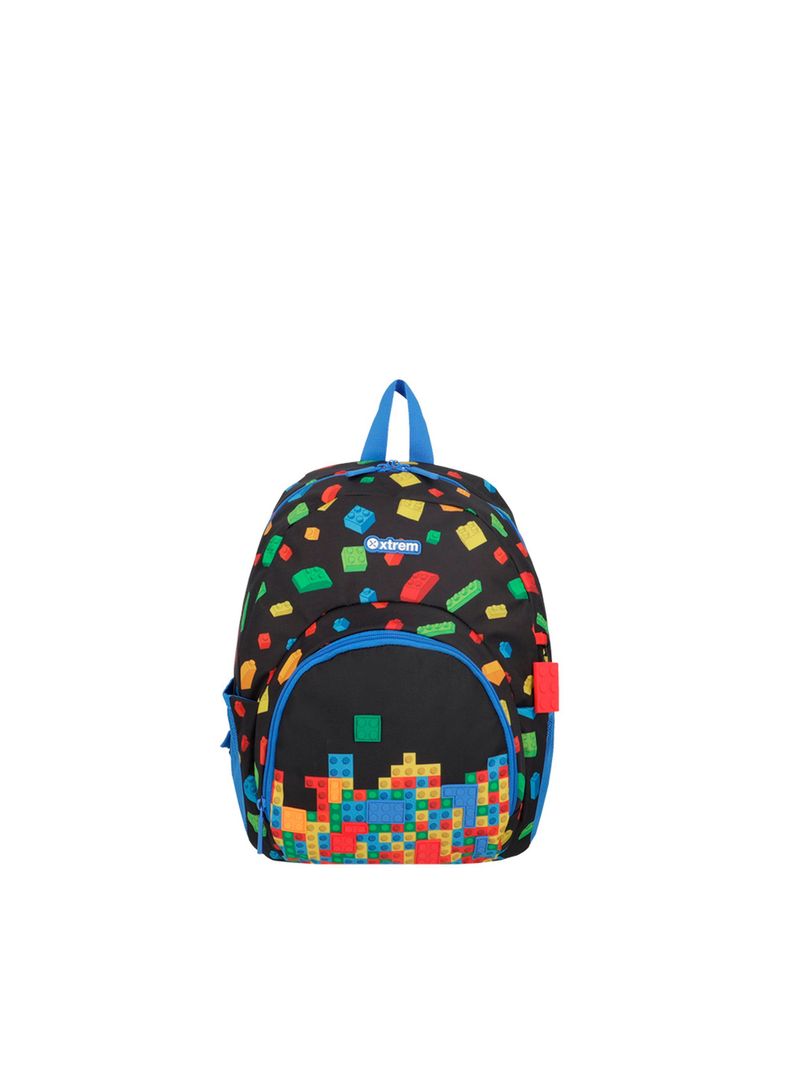 Mochila Xtrem Power 5XT Bloques Multicolor-0