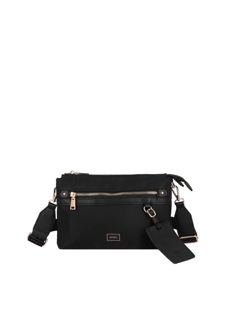 Bandolera Secret Lucerna ST6 M Negro