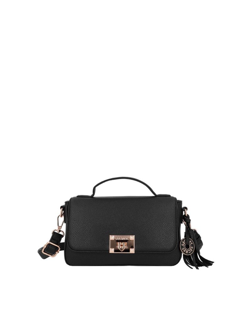 Bandolera Secret Cork ST6 S Negro