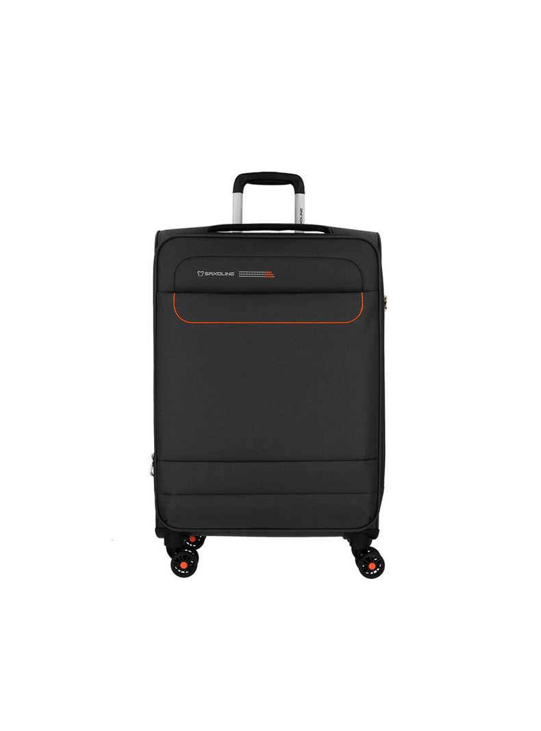 Maleta Mediana Saxoline Vortex Negro-0